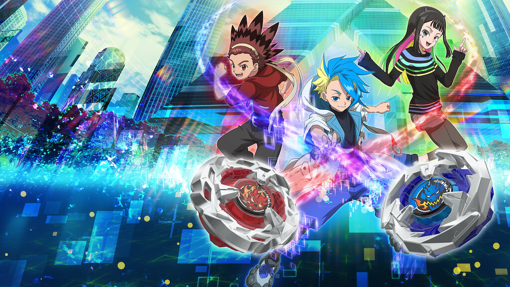 Watch BEYBLADE X | Netflix