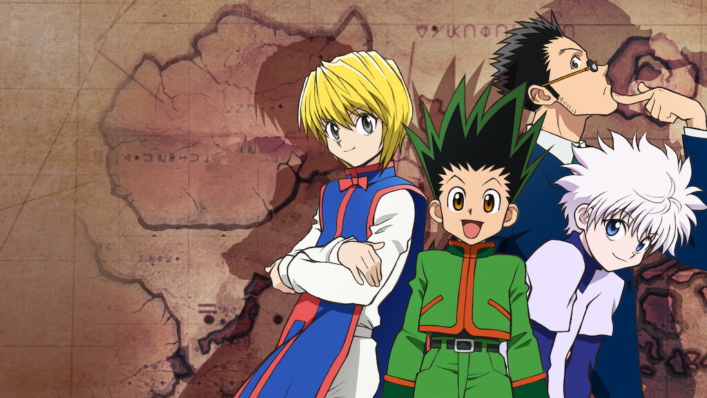 Watch HUNTER×HUNTER | Netflix