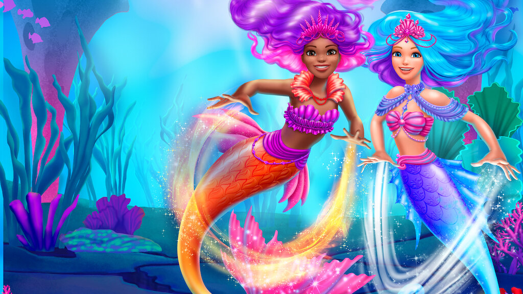 Barbie the princess mermaid online