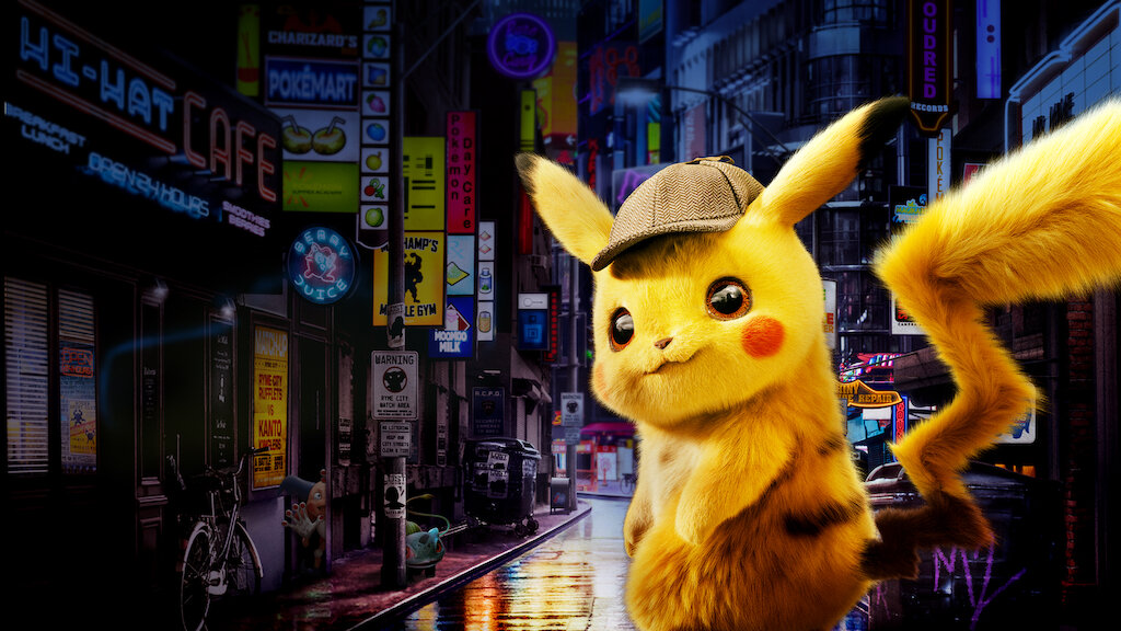 Watch online detective pikachu sale