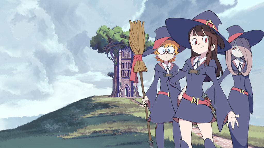 Little witch academia discount