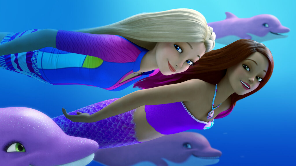 Delfines de fashion barbie