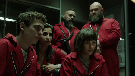 Watch Money Heist Netflix Official Site