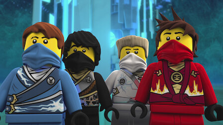 Lego orders ninjago netflix