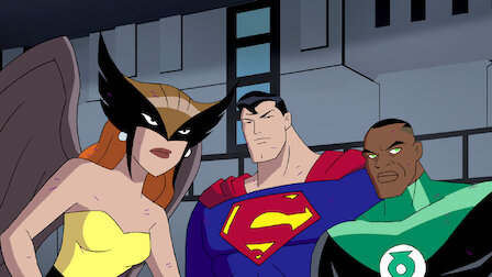 Justice league cartoon netflix sale