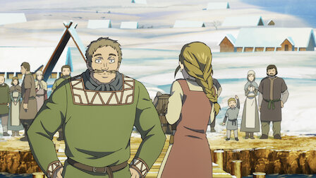 Vinland saga streaming services sale