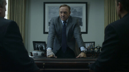 Watch House of Cards Netflix Official Site