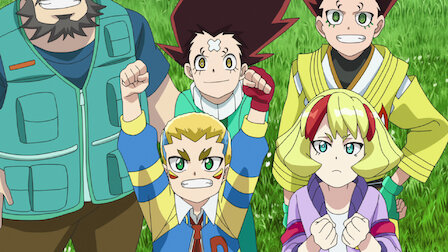 Watch Beyblade Burst Rise Netflix