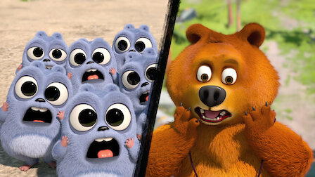 Bear Cartoon Netflix - Những Series Hoạt Hình Hấp Dẫn Không Thể Bỏ Qua