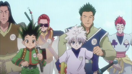 Watch Hunter X Hunter 2011 Netflix