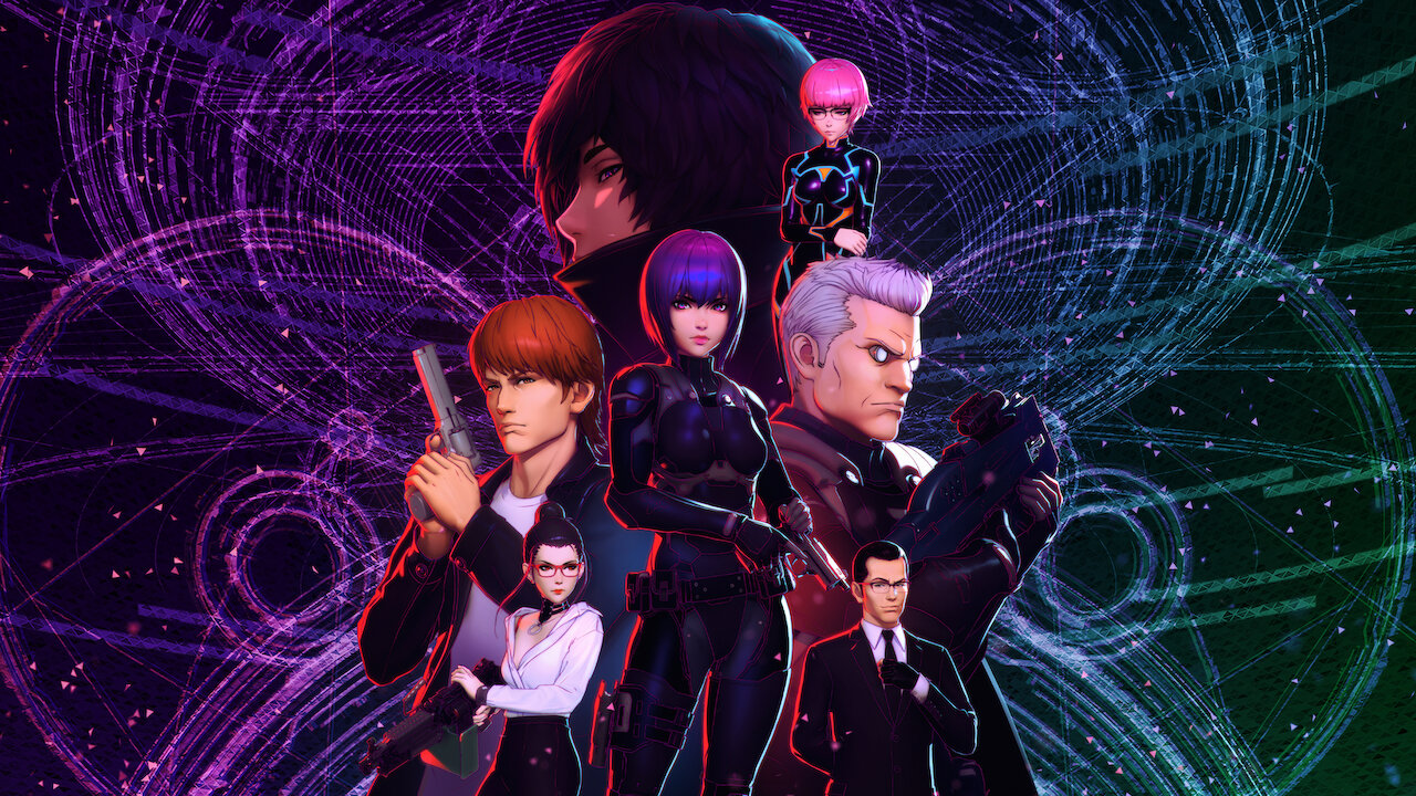 Watch Ghost in the Shell SAC 2045 Netflix Official Site