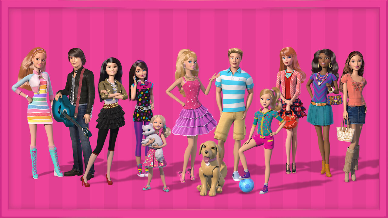 I want to watch barbie in the dreamhouse on sale