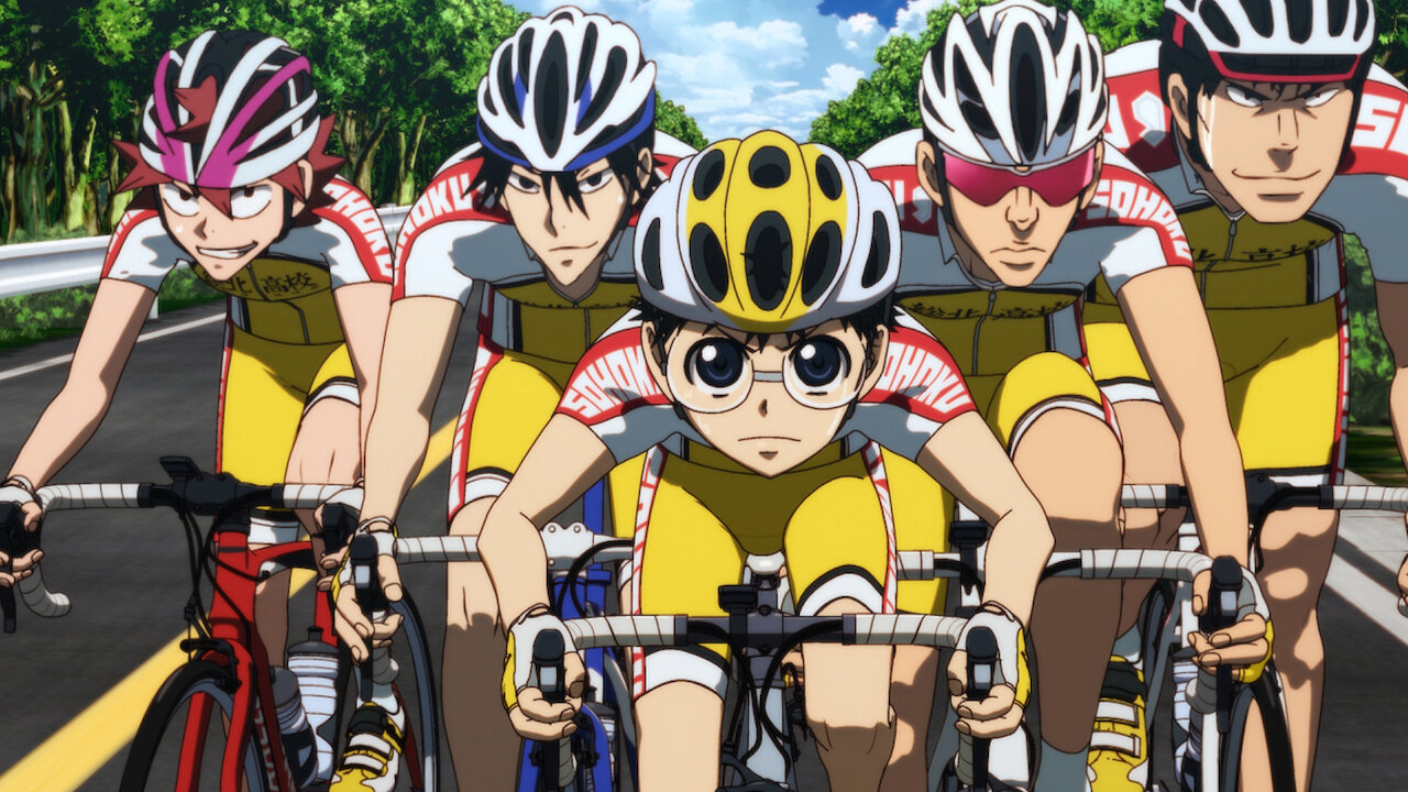 Watch yowamushi pedal sale