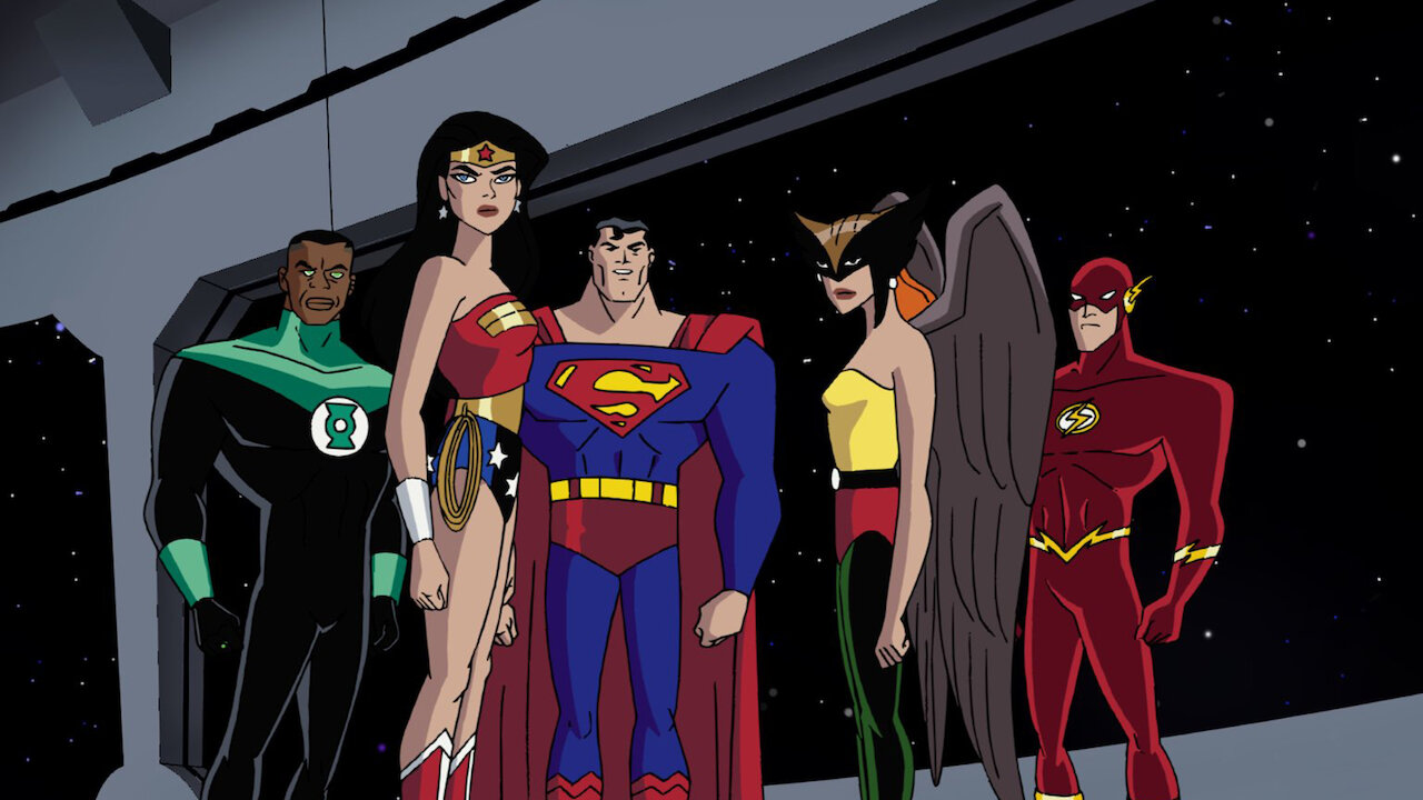 Justice league animated tv series watch online free sale