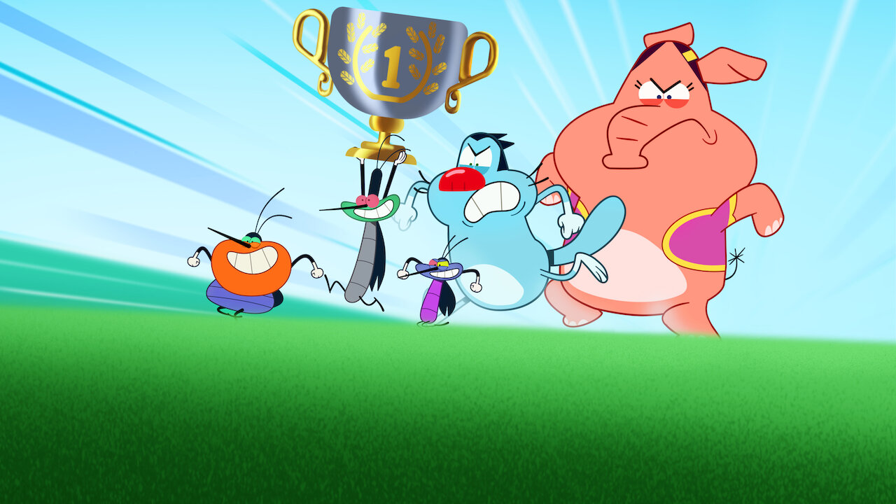 Oggy and the cockroaches new episode discount