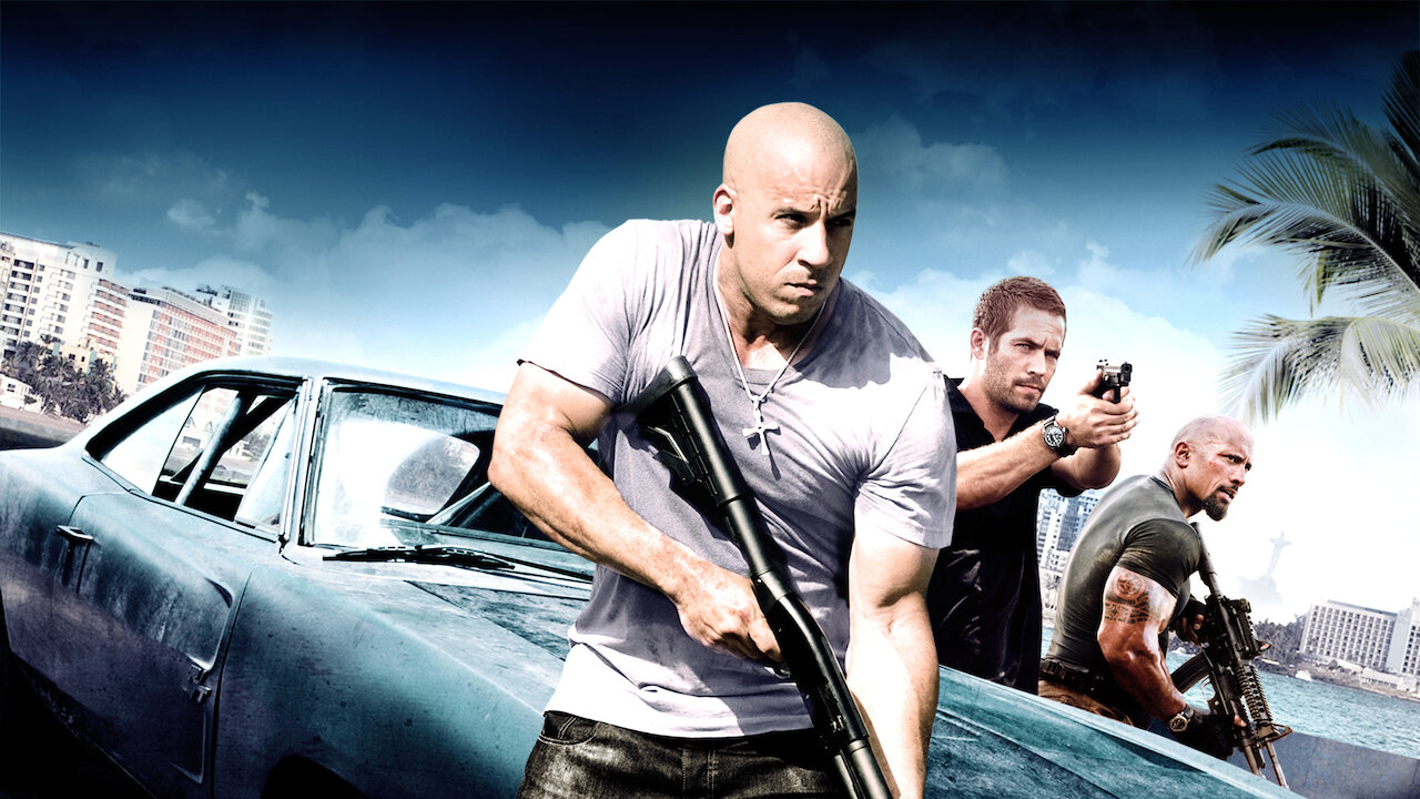 Watch Fast Five Netflix