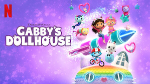 Gabbys hotsell Dollhouse Netflix