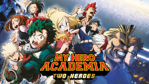 Watch My Hero Academia Heroes Rising Netflix