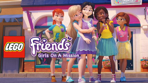 Lego friends girls on a mission follow your passion sale