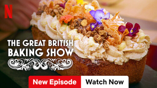Great british baking show netflix 2019 deals